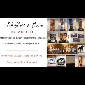 Tumblers n More… Tumblers Mugs Decals and More. New